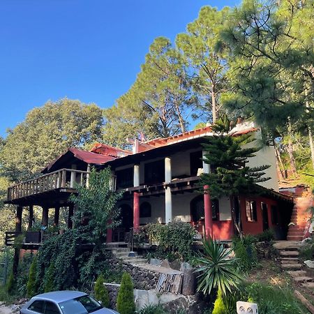 La Cabana Gaby Mazamitla Kültér fotó