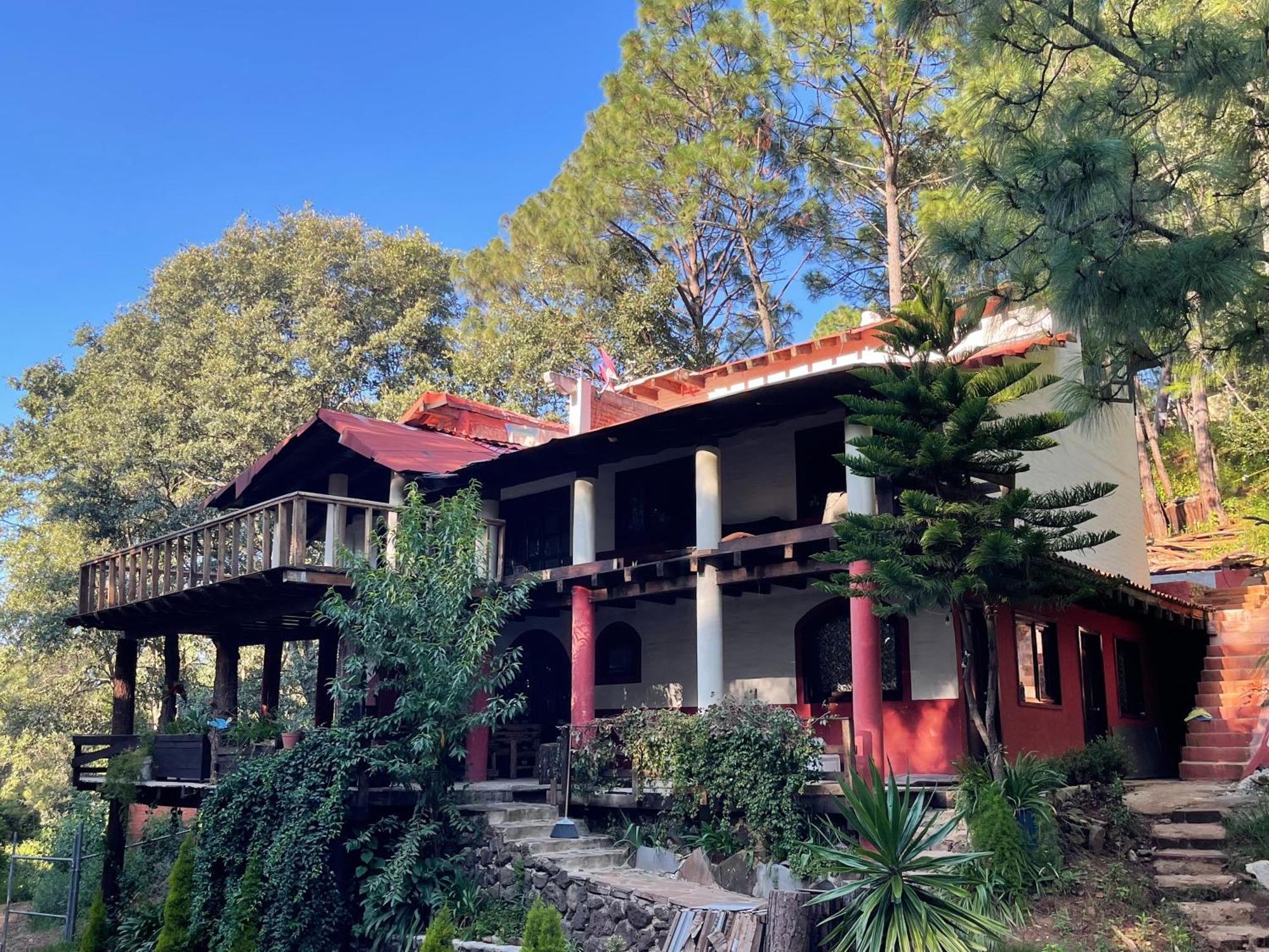 La Cabana Gaby Mazamitla Kültér fotó