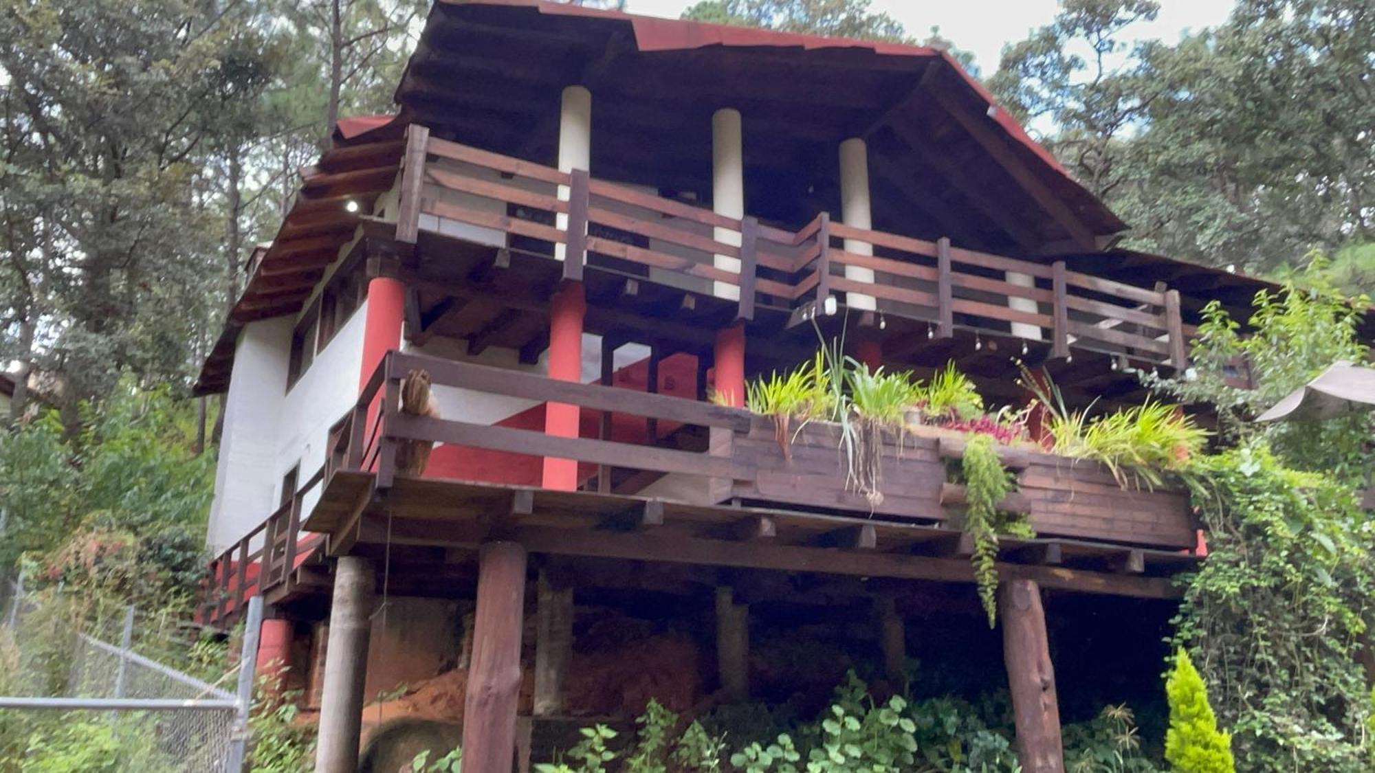 La Cabana Gaby Mazamitla Kültér fotó