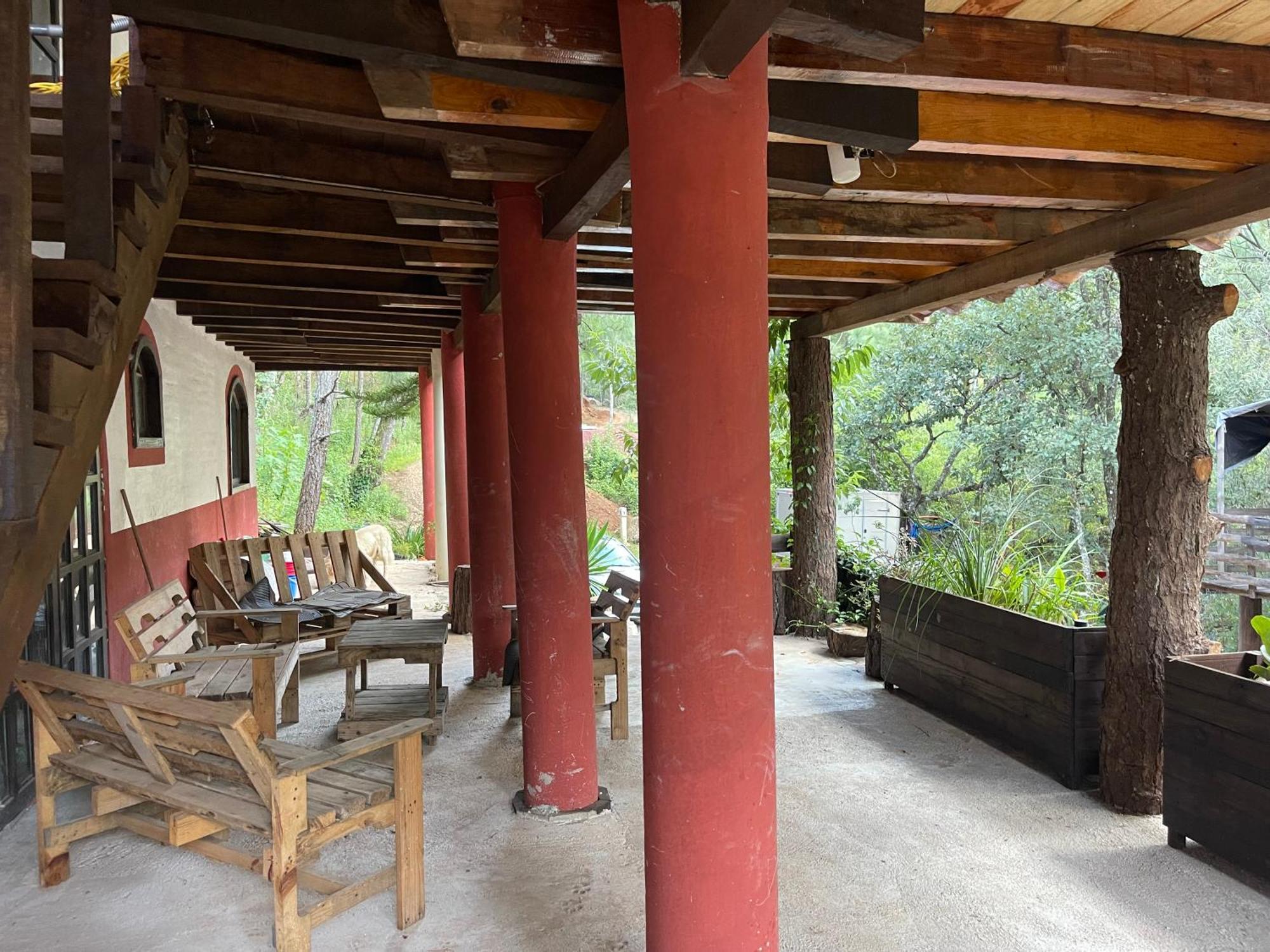 La Cabana Gaby Mazamitla Kültér fotó